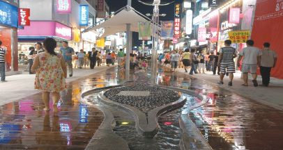 Streamlet of Jungang Shopping Center