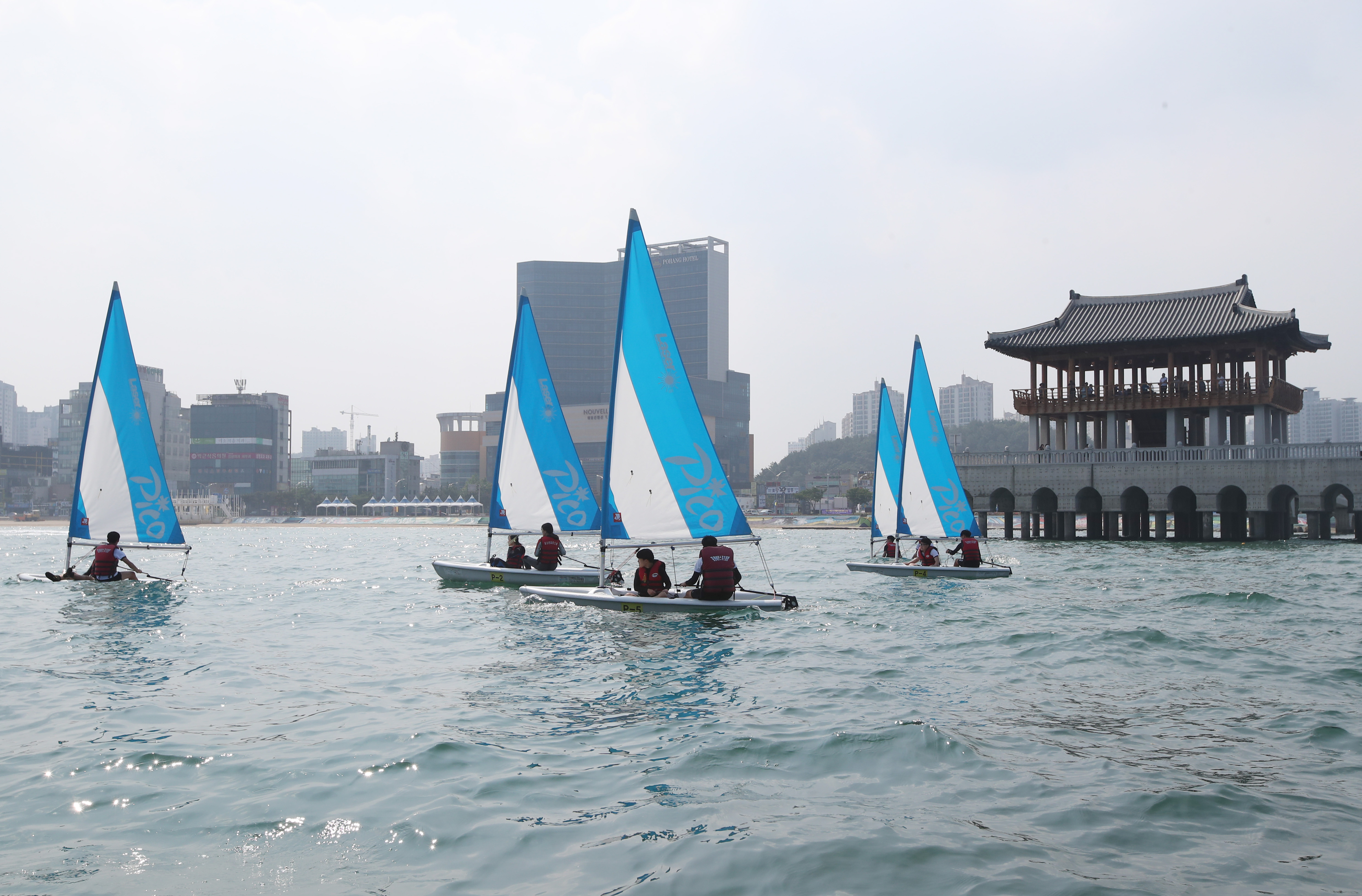 Yeongil Bay Yacht Contest